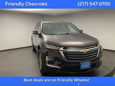 Certified 2023 Chevrolet Traverse LT AWD/4WD image 1