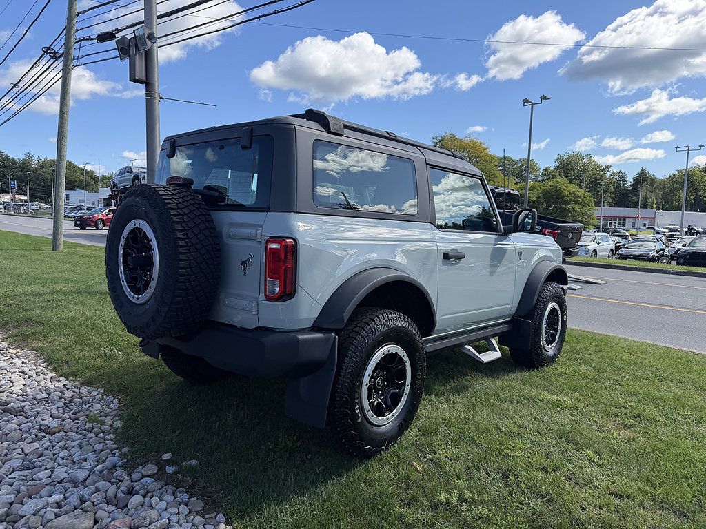 Certified 2022 Ford Bronco 2-Door w/ Sasquatch Package AWD/4WD image 7