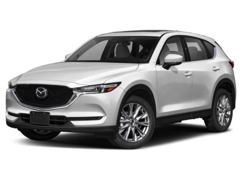 Used 2019 MAZDA CX-5 Grand Touring w/ GT Premium Package AWD/4WD image 1