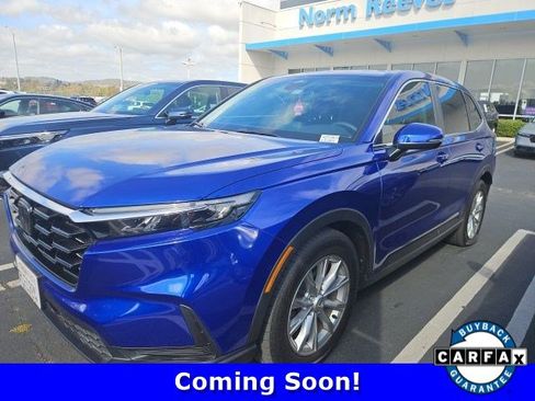 Used 2024 Honda CR-V EX image 1