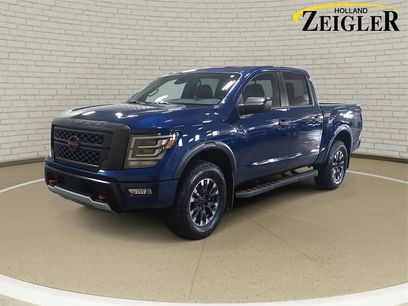 Used 2024 Nissan Titan PRO-4X w/ Off Road Protection Package