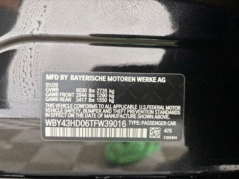 New 2026 BMW i4 xDrive40i w/ M Sport Package image 20