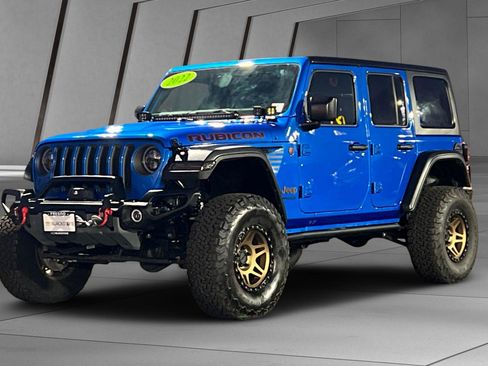 Used 2022 Jeep Wrangler Unlimited Rubicon image 8