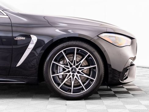 Certified 2025 Mercedes-Benz CLE 53 AMG 4MATIC Coupe image 36