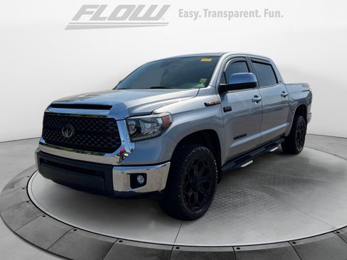 Used 2021 Toyota Tundra SR5 w/ SR5 Leather Package AWD/4WD image 3