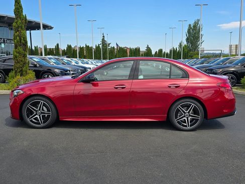New 2026 Mercedes-Benz C 300 4MATIC Sedan image 3