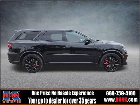 Used 2021 Dodge Durango SRT Hellcat w/ SRT Interior Appearance Group image 9