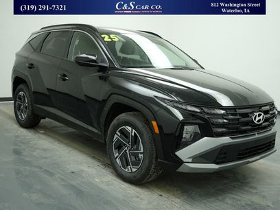 Certified 2025 Hyundai Tucson Blue