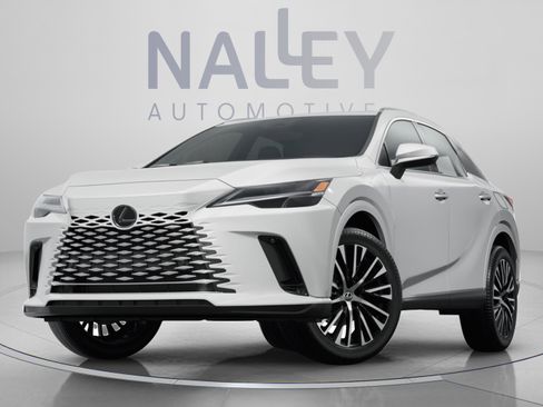 New 2026 Lexus RX 450h AWD image 10