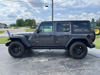 Used 2025 Jeep Wrangler Unlimited Sport AWD/4WD video 2