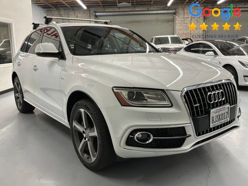 Used 2016 Audi Q5 3.0T Premium Plus w/ Technology Package AWD/4WD image 3