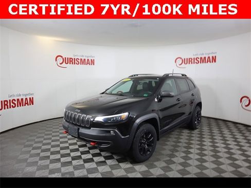 Used 2021 Jeep Cherokee Trailhawk w/ Sun, Sound & Nav Group image 4