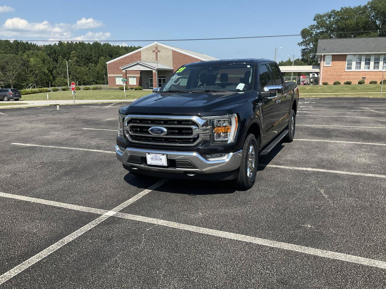 Used 2021 Ford F150 XLT w/ Equipment Group 302A High AWD/4WD image 17