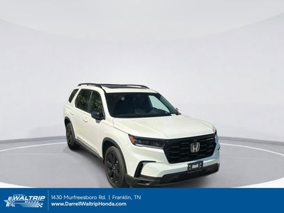 Certified 2025 Honda Pilot Black Edition
