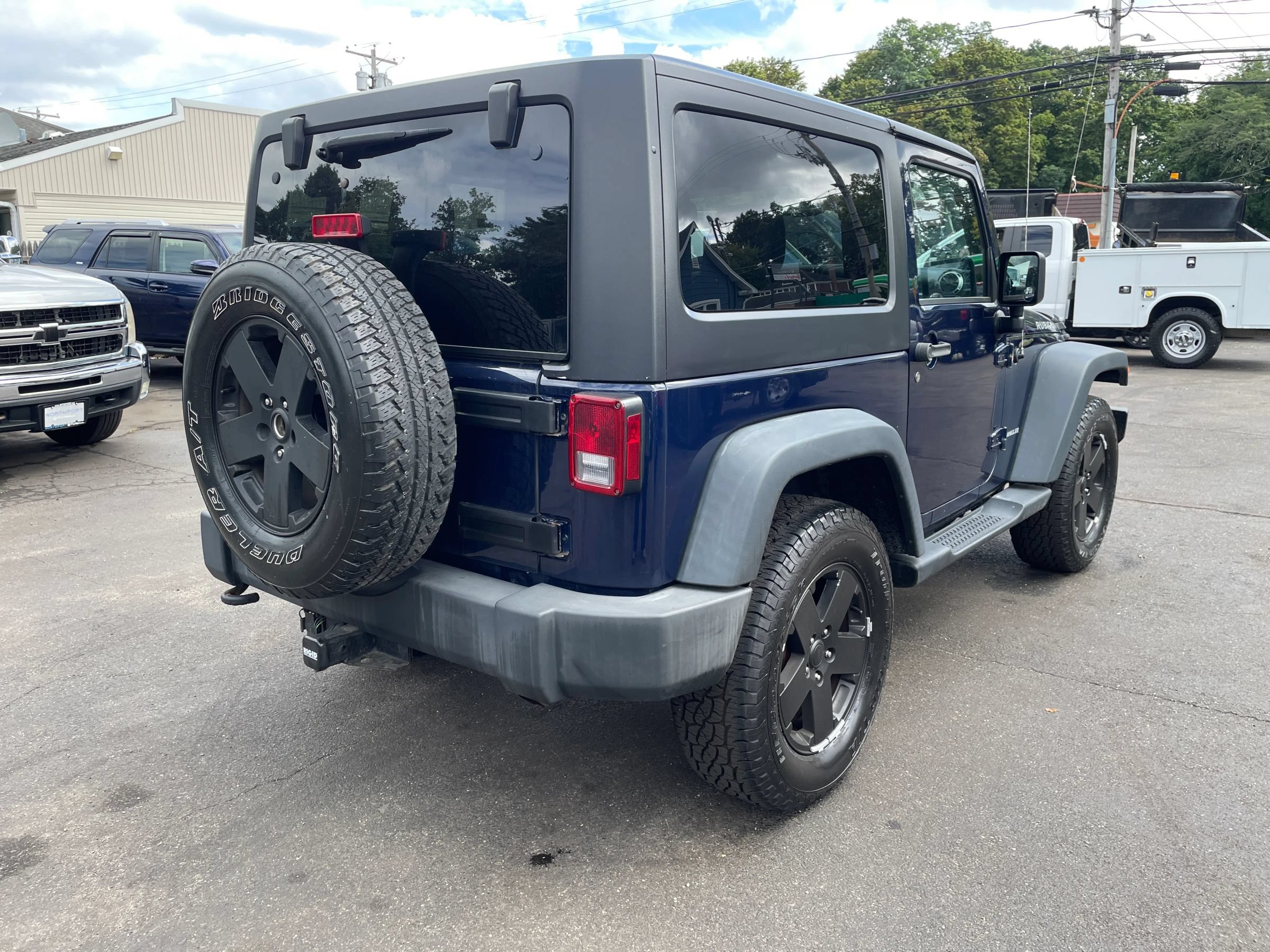 Used 2013 Jeep Wrangler Rubicon w/ Dual Top Group AWD/4WD image 5