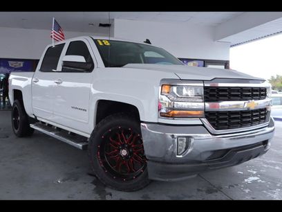 Used 2018 Chevrolet Silverado 1500 LT w/ All Star Edition