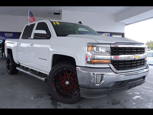 Used 2018 Chevrolet Silverado 1500 LT w/ All Star Edition image 1