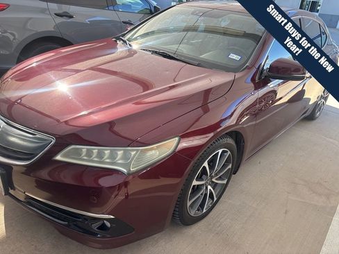 Used 2015 Acura TLX V6 w/ Advance Package image 1