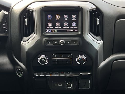 Used 2023 Chevrolet Silverado 1500 Custom w/ LPO, Dark Essentials Package image 17