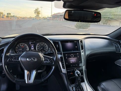 Used 2021 INFINITI Q60 3.0t Luxe image 23