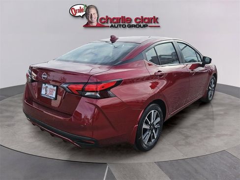 New 2025 Nissan Versa SV w/ Trunk Package image 6