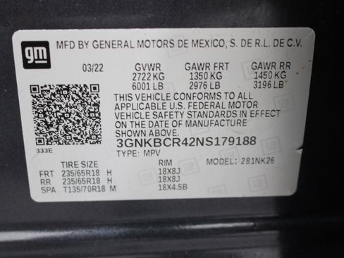 Used 2022 Chevrolet Blazer LT FWD image 38