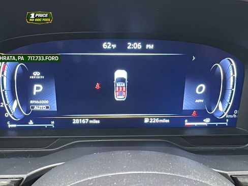 Used 2024 INFINITI QX60 Sensory AWD/4WD image 17