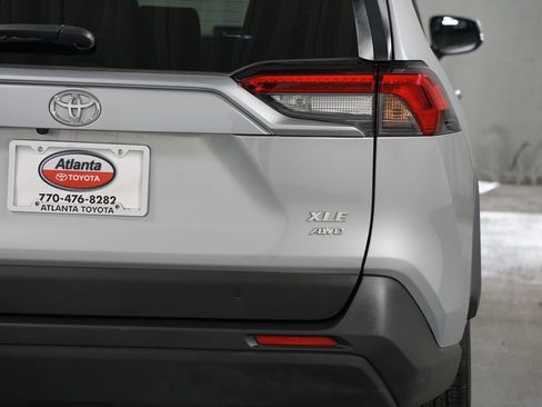 Certified 2025 Toyota RAV4 XLE AWD/4WD image 10