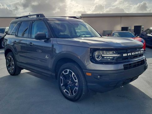 Used 2022 Ford Bronco Sport Outer Banks image 8