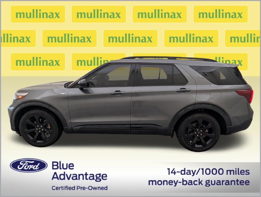 Used 2023 Ford Explorer ST-Line w/ Class IV Trailer Tow Package RWD image 9