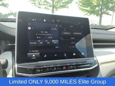 Certified 2023 Jeep Compass Limited w/ Elite Group AWD/4WD image 15