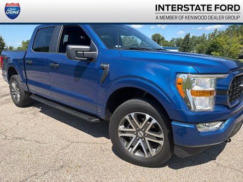 Used 2022 Ford F150 XL w/ STX Appearance Package AWD/4WD image 1