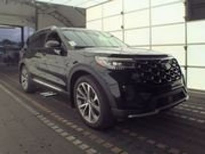Used 2025 Ford Explorer Platinum w/ Ultimate Package