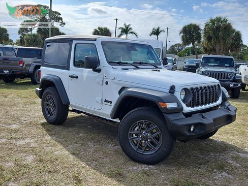 New 2026 Jeep Wrangler Sport S AWD/4WD image 1