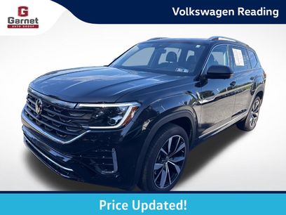 Certified 2025 Volkswagen Atlas SEL Premium R-Line