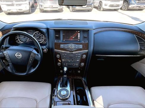 Used 2020 Nissan Armada Platinum w/ Captain's Chairs Package image 15