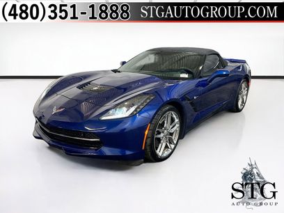 Used 2016 Chevrolet Corvette Stingray Convertible w/ 2LT Preferred Equipment Group