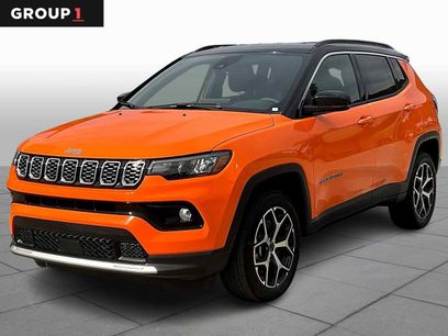 New 2026 Jeep Compass Limited