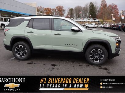 New 2026 Chevrolet Equinox ACTIV