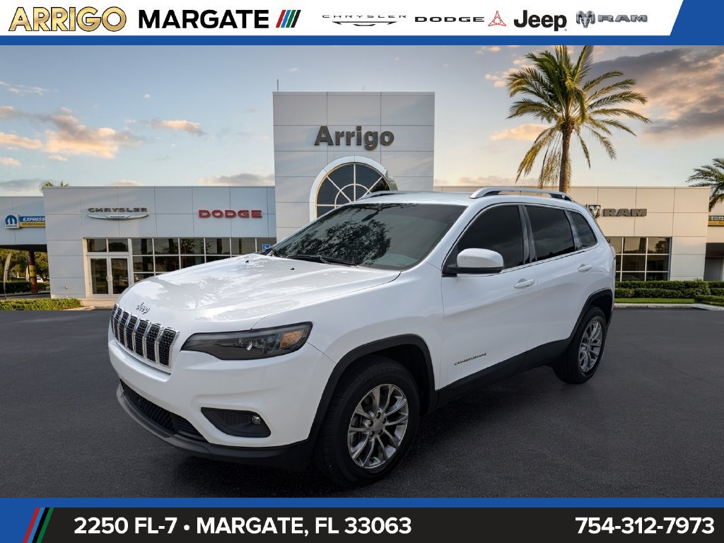 Used 2021 Jeep Cherokee Latitude Lux AWD/4WD image 10