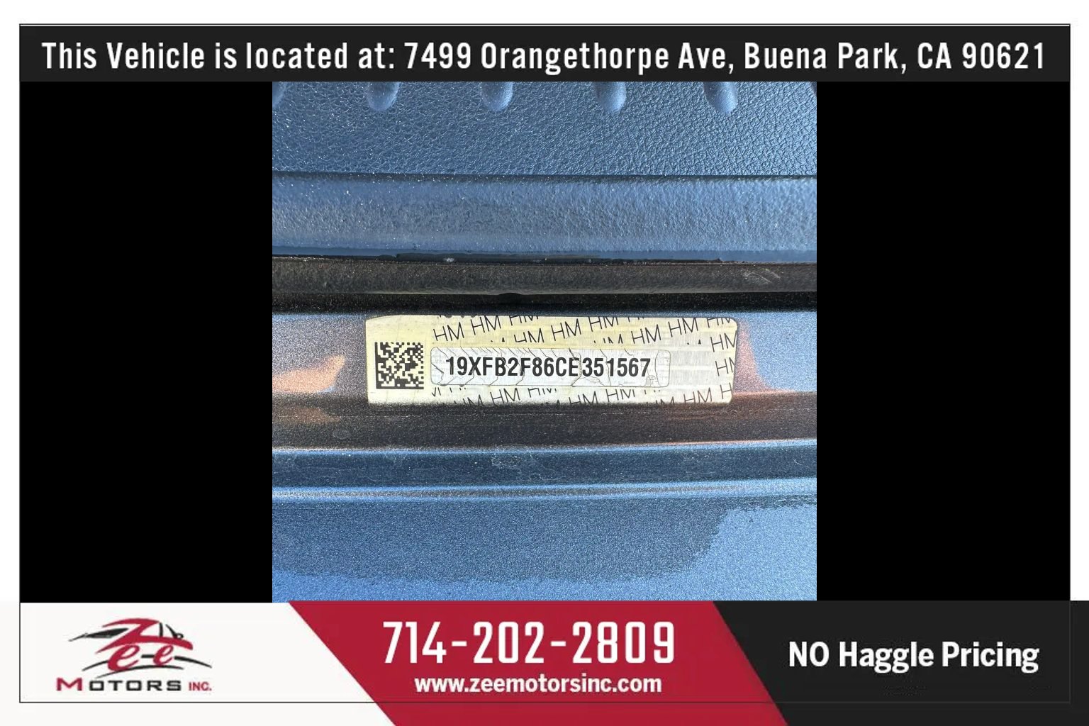Used 2012 Honda Civic EX image 57