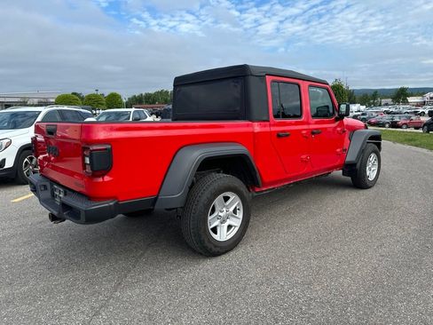 Used 2020 Jeep Gladiator Sport w/ Quick Order Package 24S AWD/4WD image 10