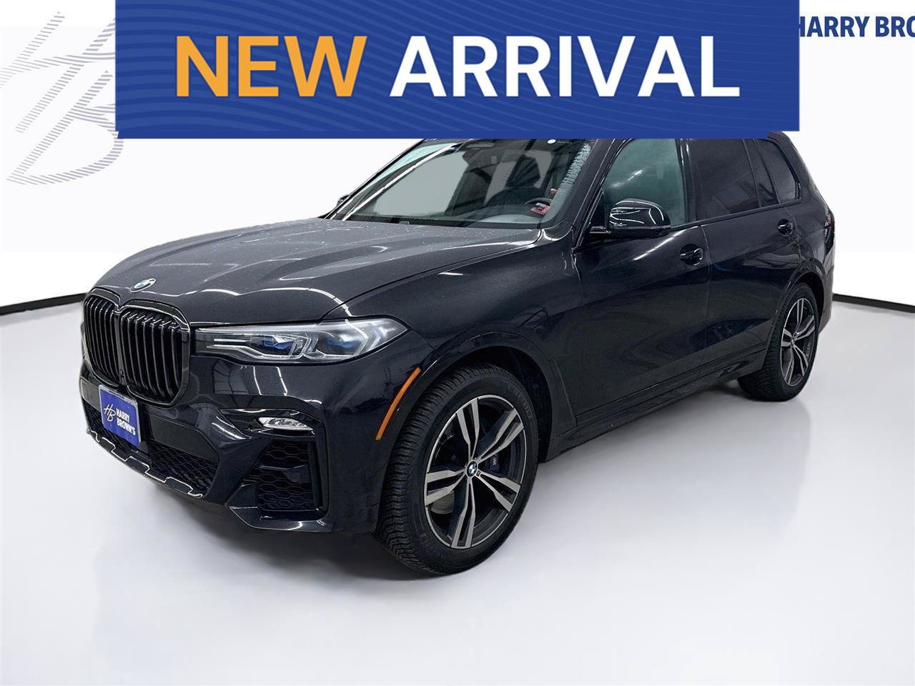 Used 2022 BMW X7 M50i w/ Dynamic Handling Package AWD/4WD image 1