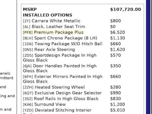 Used 2021 Porsche Cayenne GTS image 72