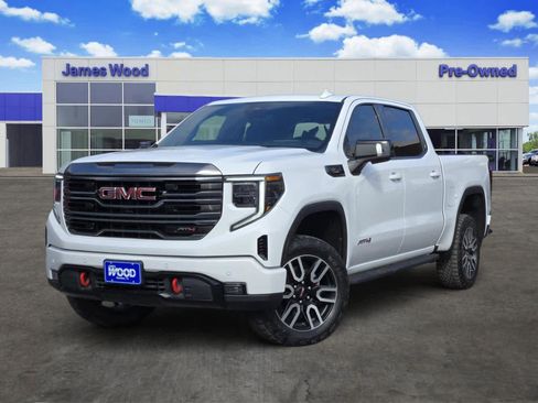 Certified 2024 GMC Sierra 1500 AT4 w/ Technology Package image 1