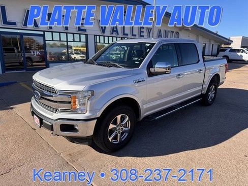 Used 2019 Ford F150 Lariat AWD/4WD image 1
