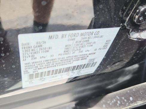 New 2026 Ford Explorer Platinum AWD/4WD image 23
