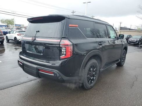 New 2026 Nissan Armada PRO-4X w/ Captain's Chari Seat Package AWD/4WD image 7