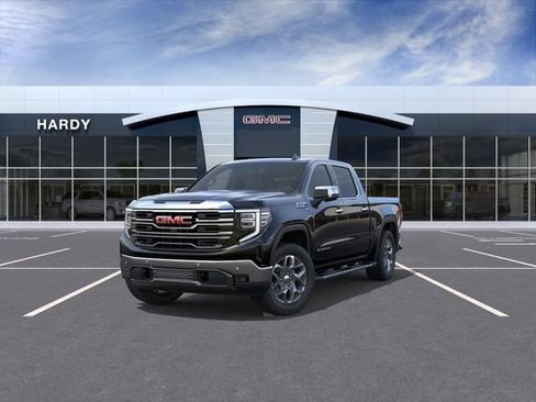 New 2026 GMC Sierra 1500 SLT w/ SLT Premium Plus Package AWD/4WD image 8
