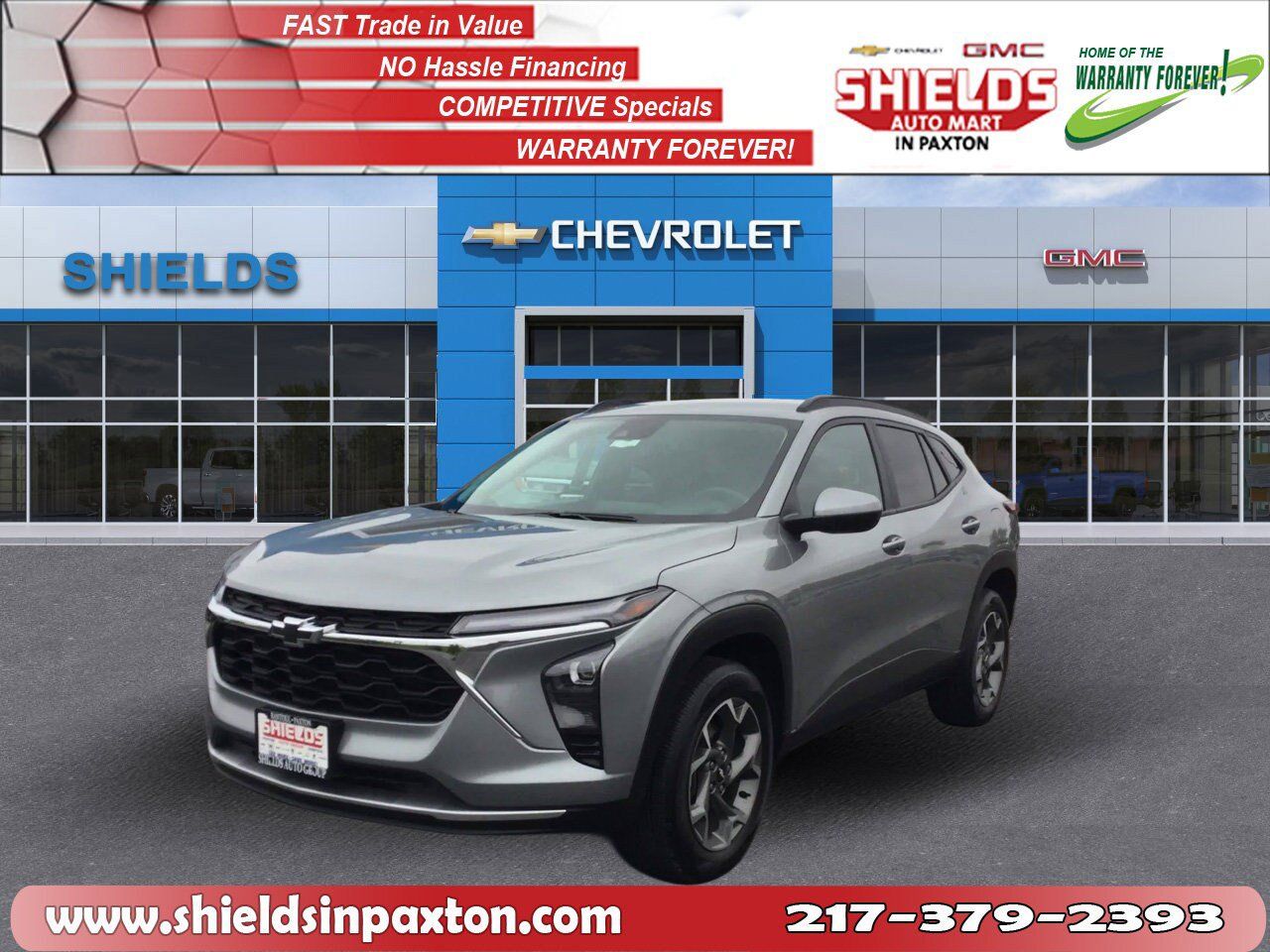 Used 2025 Chevrolet Trax LT w/ Driver Confidence Package FWD image 1